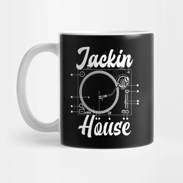 JACKIN HOUSE - turntable by DISCOTHREADZ 